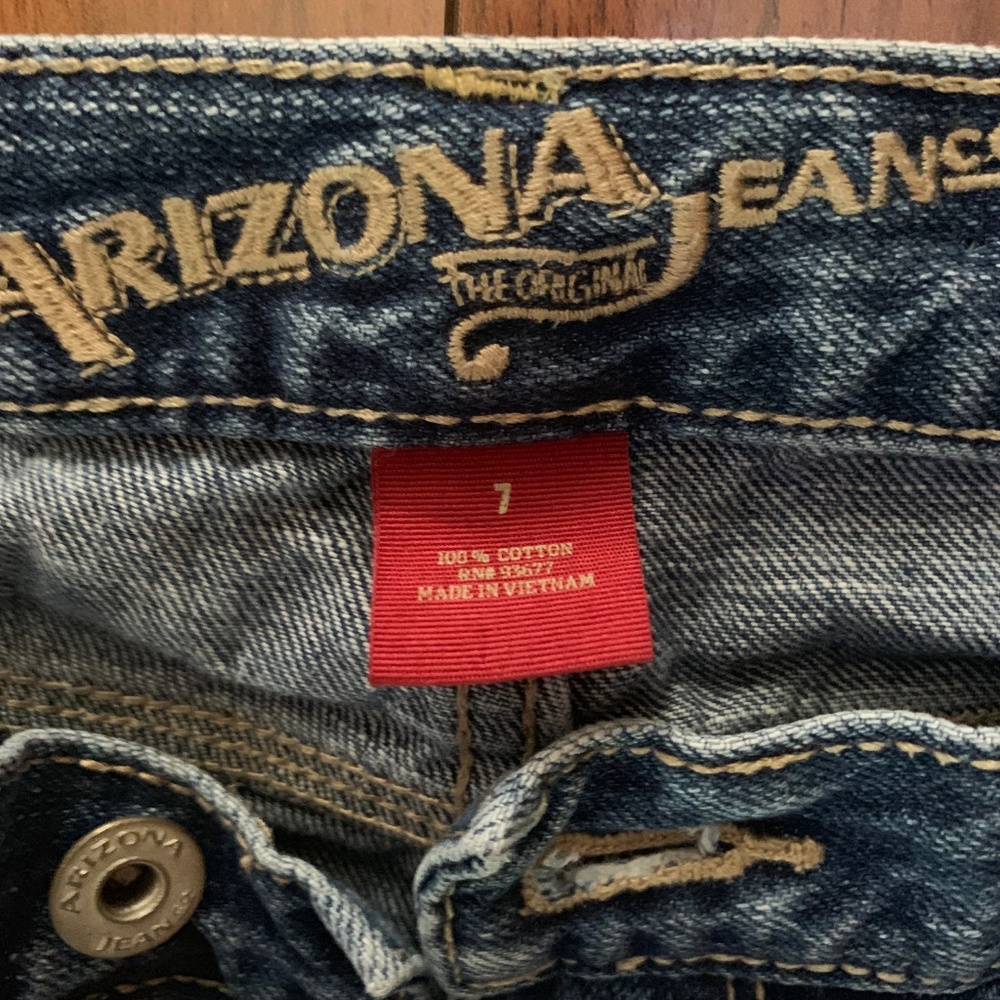Arizona Jeans Boyfriend Size 7 - Picture 5 of 6